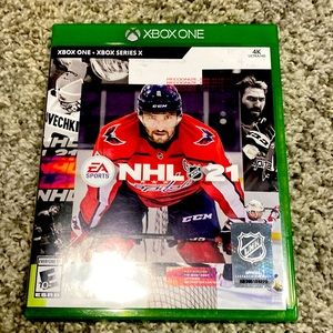 Xbox one, NHL 21, excellent condition